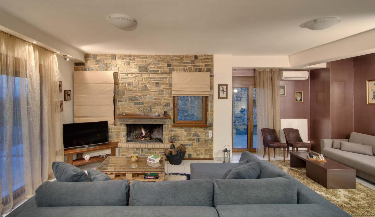 Country Place Apartment With Mountains View Giannina Esterno foto