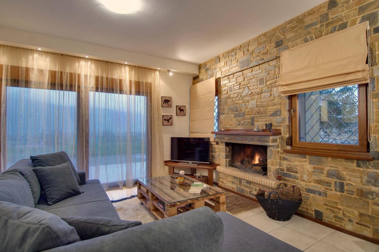 Country Place Apartment With Mountains View Giannina Esterno foto